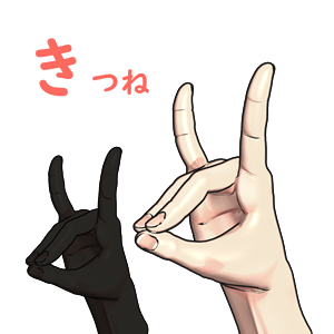 指文字「き」の由来・覚え方