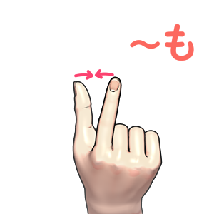 指文字「も」の由来・覚え方